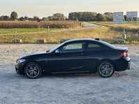 gebraucht BMW M2 M235i-Bi-Xenon-Original-Schalter-Scheckheft-Sport