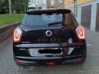 Gebraucht SsangYong Tivoli Sapphire 116 PS (85 kW) 2018 Schwarz SUV