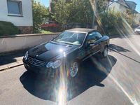 Gebraucht Mercedes CLK320 Elegance 217 PS (159 kW) 2004 Schwarz Cabrio