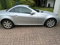 Gebraucht Mercedes SLK200 163 PS (119 kW) 2004 Silber Cabrio