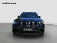 Gebraucht Mercedes GLC63 AMG AMG 510 PS (375 kW) 2019 Schwarz SUV