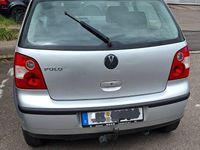 Gebraucht VW Polo Basis 54 PS (39 kW) 2002 Silber Limousine