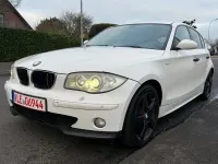 Brugt BMW 118 Advantage 129 HK (94 kW) 2006 Hvid Hatchback