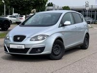 Używany Seat Altea Style 140 KM (102 kW) 2011 Srebrny Minivan
