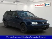 Gebraucht VW Golf IV 75 PS (55 kW) 2001 Blau Kombi
