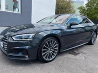 Gebraucht Audi A5 S-Line 190 PS (139 kW) 2016 Grau Coupé