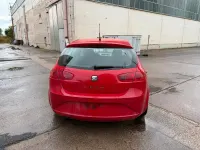 Gebraucht Seat Leon 125 PS (91 kW) 2011 Rot Kleinwagen