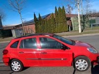 Gebraucht Renault Clio GrandTour 75 PS (55 kW) 2008 Rot Kombi