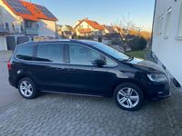 Gebraucht VW Sharan Trendline 140 PS (102 kW) 2014 Schwarz Van / Kleinbus