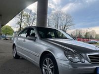 gebraucht Mercedes C270 CDI AHK