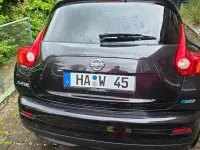 Gebraucht Nissan Juke Acenta 117 PS (86 kW) 2013 Schwarz SUV