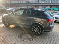 Gebraucht Audi Q3 S-Line 177 PS (130 kW) 2015 Daytonagrau perleffekt SUV
