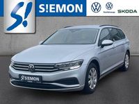 Gebraucht VW Passat Basis 150 PS (110 kW) 2022 Silber Kombi