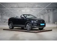 Gebraucht VW T-Roc Cabriolet Style 150 PS (110 kW) 2021 Deep black perleffekt Cabrio