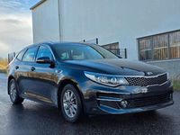 Gebraucht Kia Optima Edition 7 163 PS (119 kW) 2018 Blau Kombi