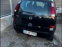 Gebraucht Opel Meriva 87 PS (63 kW) 2003 Schwarz Van / Kleinbus