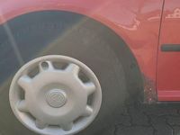 Gebraucht VW Golf III Basis 75 PS (55 kW) 1999 Rot Limousine