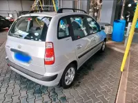 Gebraucht Hyundai Matrix 93 PS (68 kW) 2007 Silber Van / Kleinbus