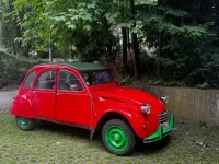 Gebraucht Citroën 2CV 29 PS (21 kW) 1990 Rot Limousine