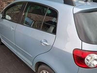 Gebraucht VW Golf Plus Cross United 102 PS (75 kW) 2008 Blau Van / Kleinbus