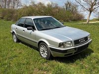 Second-hand Audi 80 133 CP (97 kW) 1992 Argintiu Berlinǎ