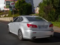 Gebraucht Lexus IS-F 423 PS (311 kW) 2011 Silber Limousine