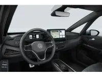 Gebraucht VW ID.3 Pro 150 kW (204 PS) 2023 Weiss / gletscherweiss (metallic) Kleinwagen