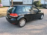 Gebraucht VW Golf VI 80 PS (58 kW) 2009 Schwarz Kleinwagen