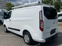 Gebraucht Ford Transit Custom 105 PS (77 kW) 2021 Weiß Van / Kleinbus