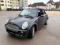 Gebraucht Mini Cooper Cabriolet 115 PS (84 kW) 2005 Schwarz Cabrio
