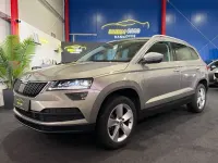 Gebraucht Skoda Karoq Ambition 116 PS (85 kW) 2018 Bezova capuccino/capuccino bei SUV