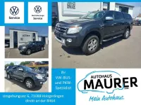 Gebraucht Ford Ranger Limited 150 PS (110 kW) 2015 Grau metallic Pickup
