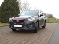 gebraucht Mazda CX-5 2.2 SKYACTIV-D/Sports-Line/AWD/BOSE/Kamera