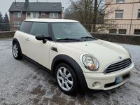 Gebraucht Mini ONE 75 PS (55 kW) 2009 Weiß Kleinwagen