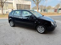 Gebraucht VW Polo 54 PS (39 kW) 2003 Schwarz Kleinwagen