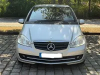 Gebraucht Mercedes A180 116 PS (85 kW) 2009 Silber Van / Kleinbus