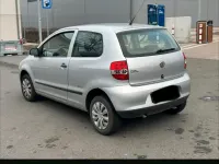 Gebraucht VW Fox 64 PS (47 kW) 2008 Grau Kleinwagen
