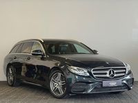 Gebraucht Mercedes E350 AMG line 258 PS (189 kW) 2017 Blau Kombi