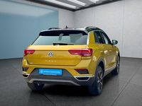 Gebraucht VW T-Roc 116 PS (85 kW) 2021 Gelb SUV