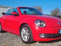Gebraucht VW Beetle Design 105 PS (77 kW) 2013 Rot Kleinwagen