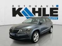 Gebraucht Skoda Karoq Style 116 PS (85 kW) 2020 Quarzgrau metallic SUV