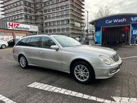 Gebraucht Mercedes E200 Avantgarde 163 PS (119 kW) 2004 Silber Kombi