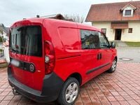 Gebraucht Fiat Doblò 90 PS (66 kW) 2014 Rot Van / Kleinbus