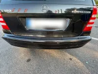 Gebraucht Mercedes C180 Classic 143 PS (105 kW) 2003 Schwarz Kombi