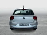 Gebraucht VW Polo Comfortline 95 PS (69 kW) 2021 Silber Kleinwagen