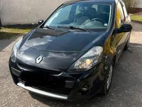 Gebraucht Renault Clio II Dynamique 75 PS (55 kW) 2009 Schwarz Kleinwagen
