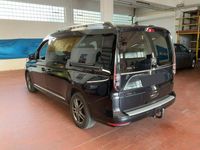 Gebraucht VW Caddy Maxi Style 122 PS (89 kW) 2021 Schwarz Van / Kleinbus