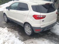Gebraucht Ford Ecosport Trend 111 PS (81 kW) 2015 Weiß SUV