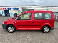 Gebraucht VW Caddy Team 80 PS (58 kW) 2008 Rot Van / Kleinbus