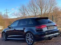 Gebraucht Audi A3 S-Line 150 PS (110 kW) 2018 Schwarz Limousine